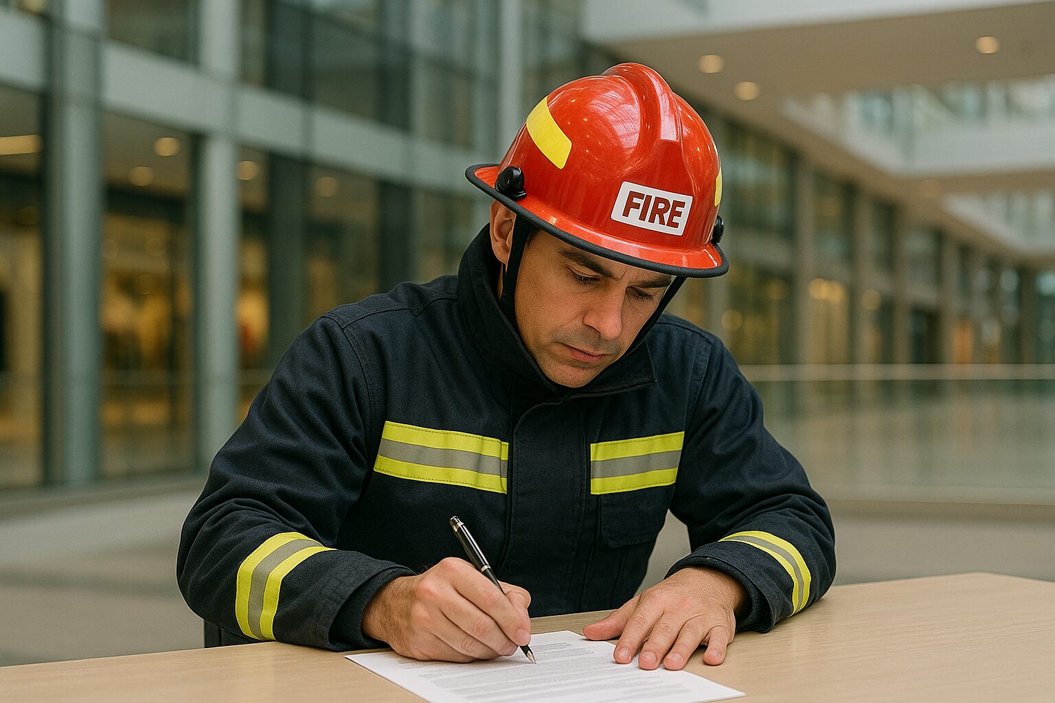 Obter ART das medidas de segurança contra incêndio